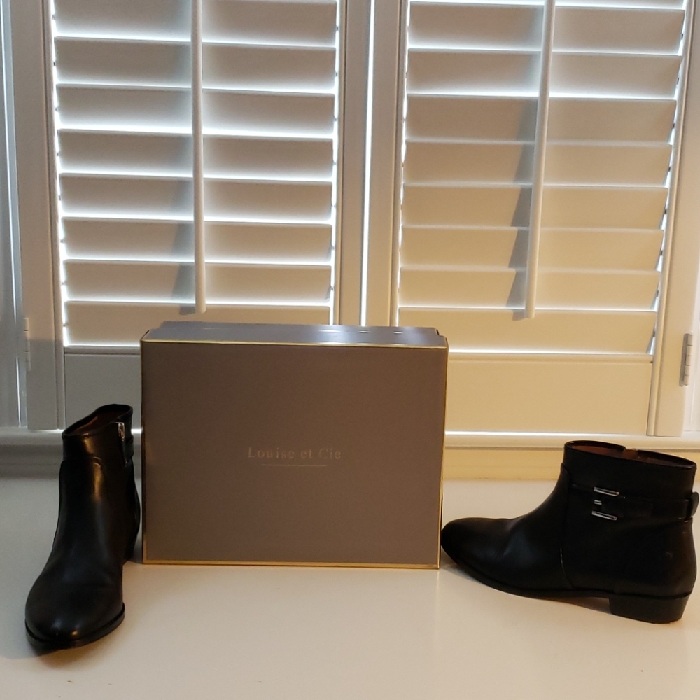 Napa Leather Bootie